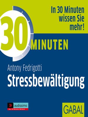 cover image of 30 Minuten Stressbewältigung